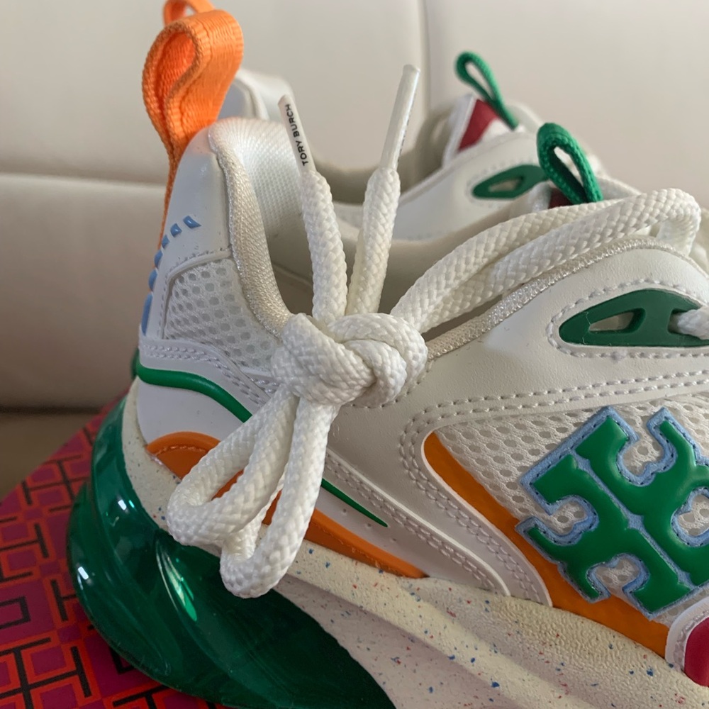 Tory Burch Good Luck Trainer - Picture 8 of 15